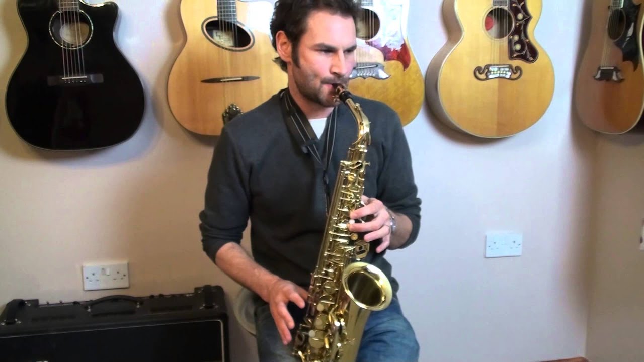 Careless Whisper. George Michael / The Shadows instrumental cover
