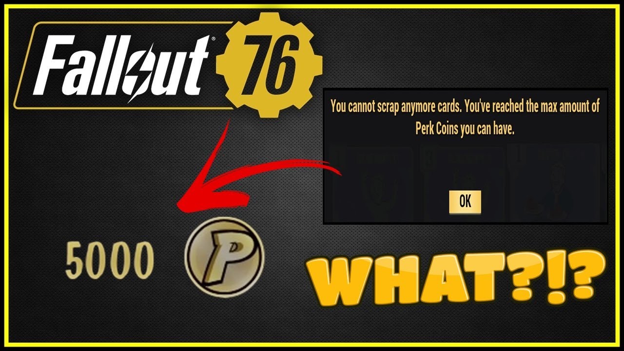 What Happens At 5000 Perk Coins - Fallout 76