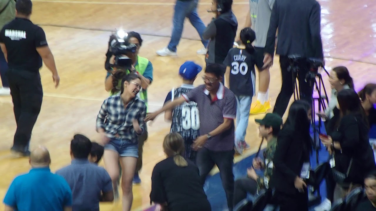 Kim Chiu kinilig kay Steph Curry