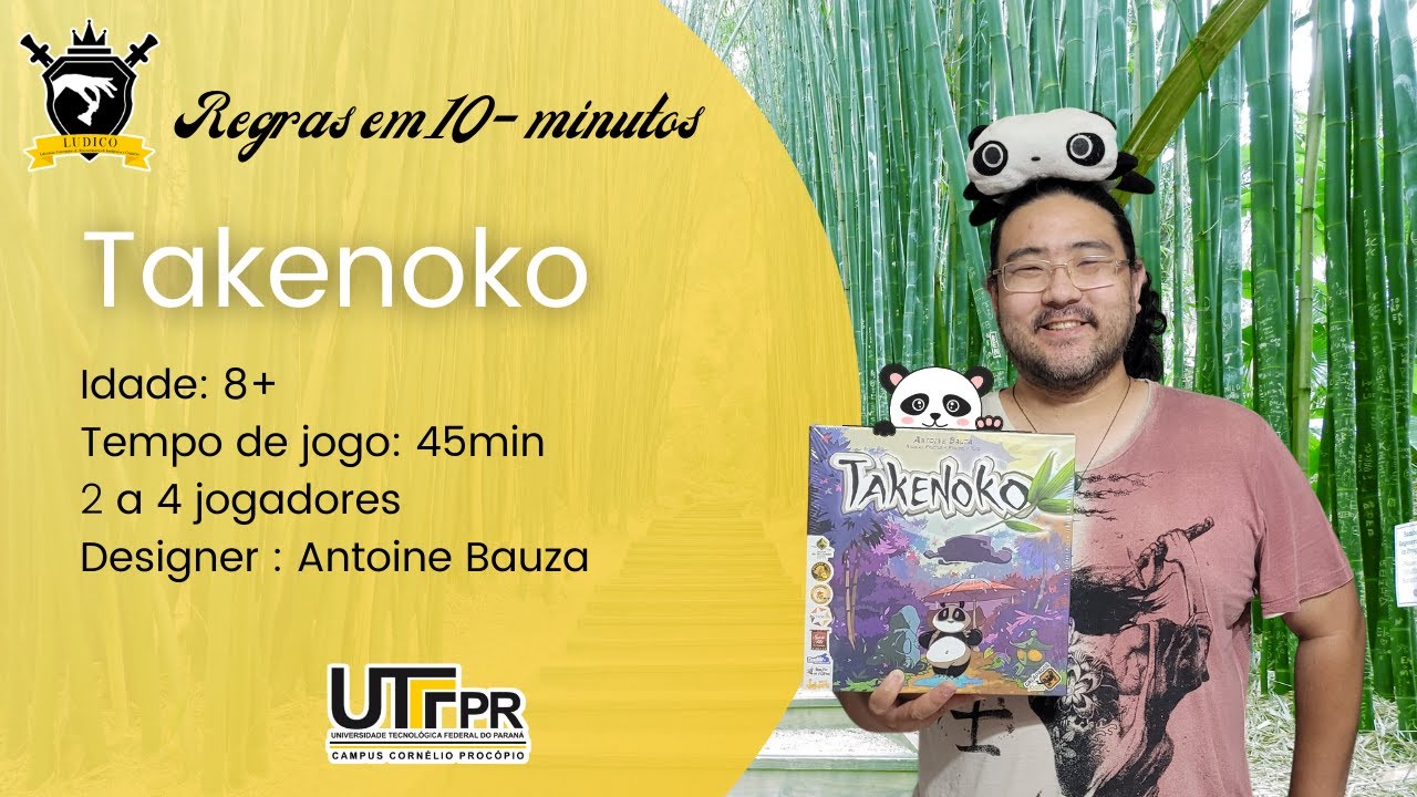 Takenoko - Regras em menos de 10 minutos