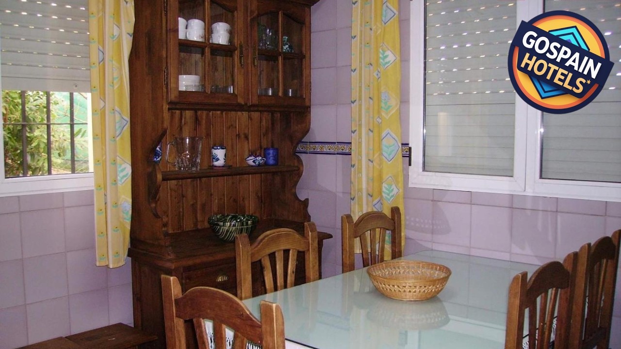Magnifico chalet entre Sierra Nevada y Granada | Quentar, Spain | Hotel Review 🏩