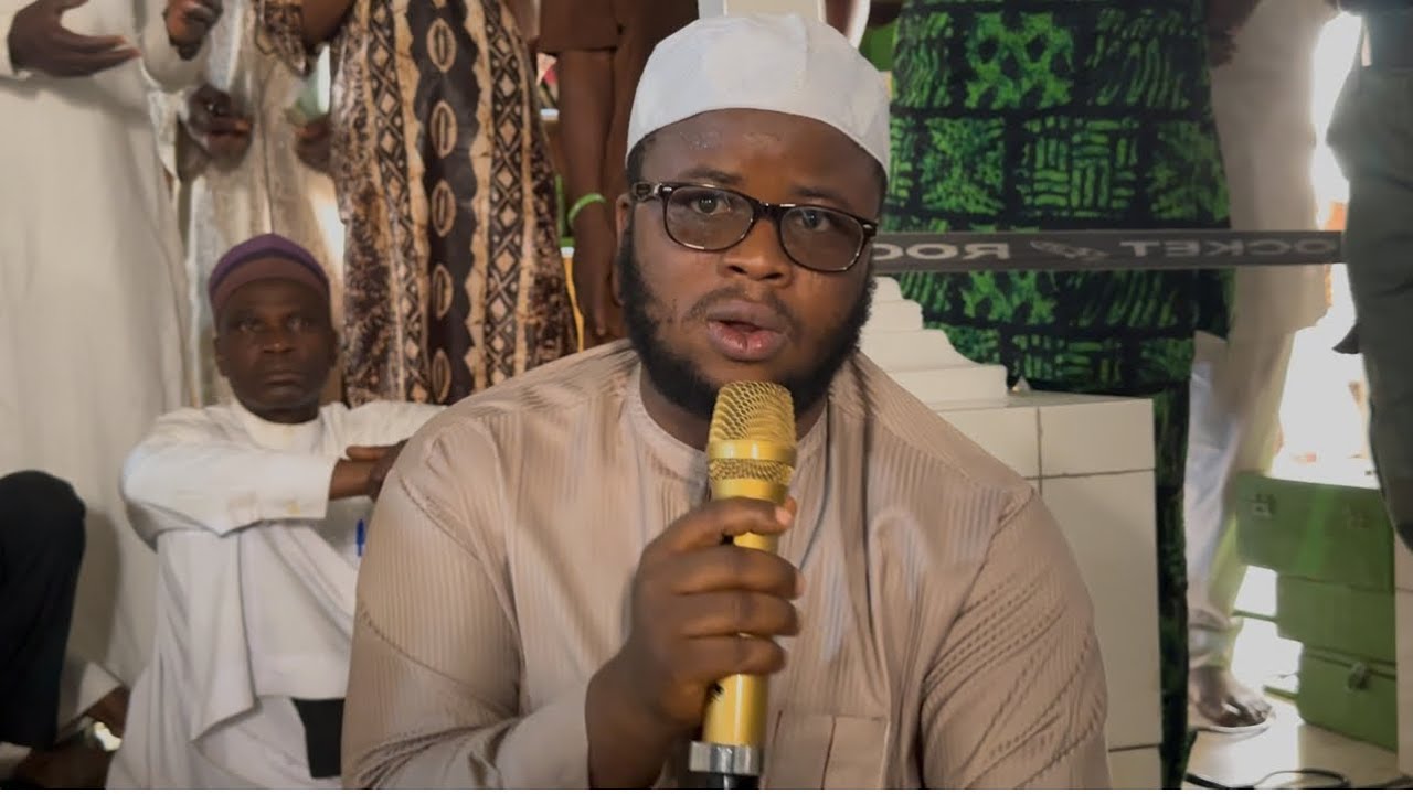 Oniyawo Meta at Ogbomoso Central Mosque