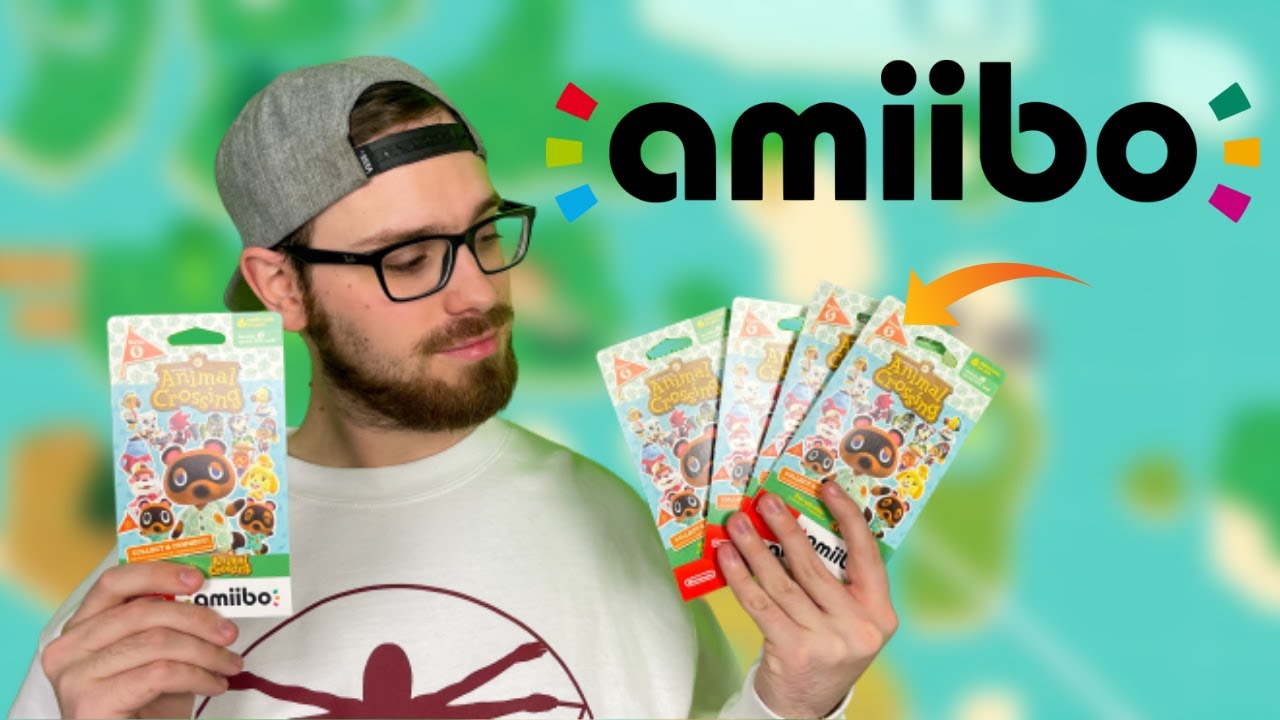 UNBOXING MORE Animal Crossing Series 5 Amiibo Cards!