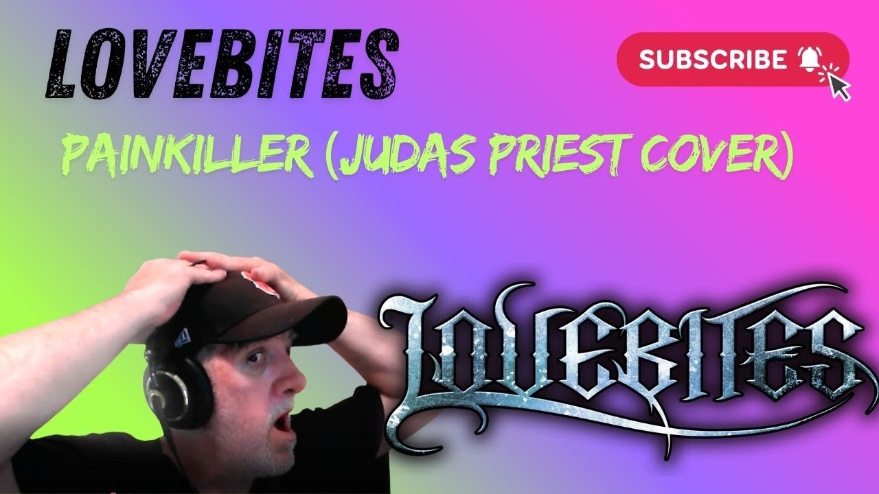 Реакция на кавер Judas Priest на песню Lovebites Painkiller #lovebitesreaction #lovebites #judasp...