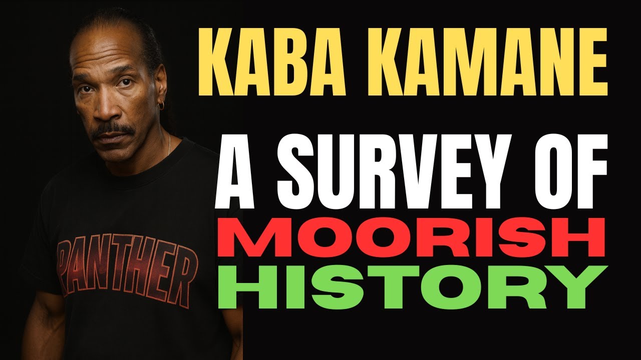 A Survey of Moorish History Part One | Booker T Coleman check1
