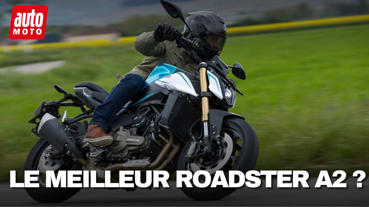 Essai QJ Motor : la nouvelle marque moto qui arrive en France face &agrave; Honda, Kawasaki, Yamaha