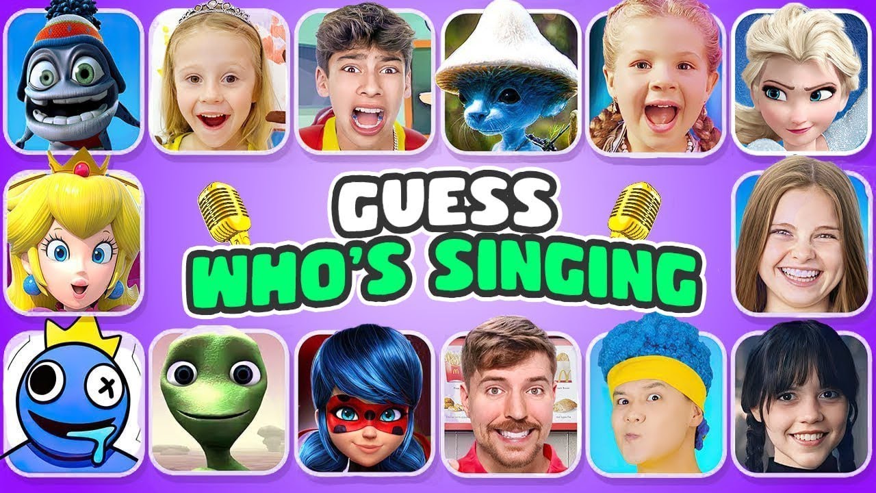 Guess The Meme & Who Is Singing? | Salish Matter, Lay Lay, Kinigra Deon, King Ferran, MrBeast, Diana