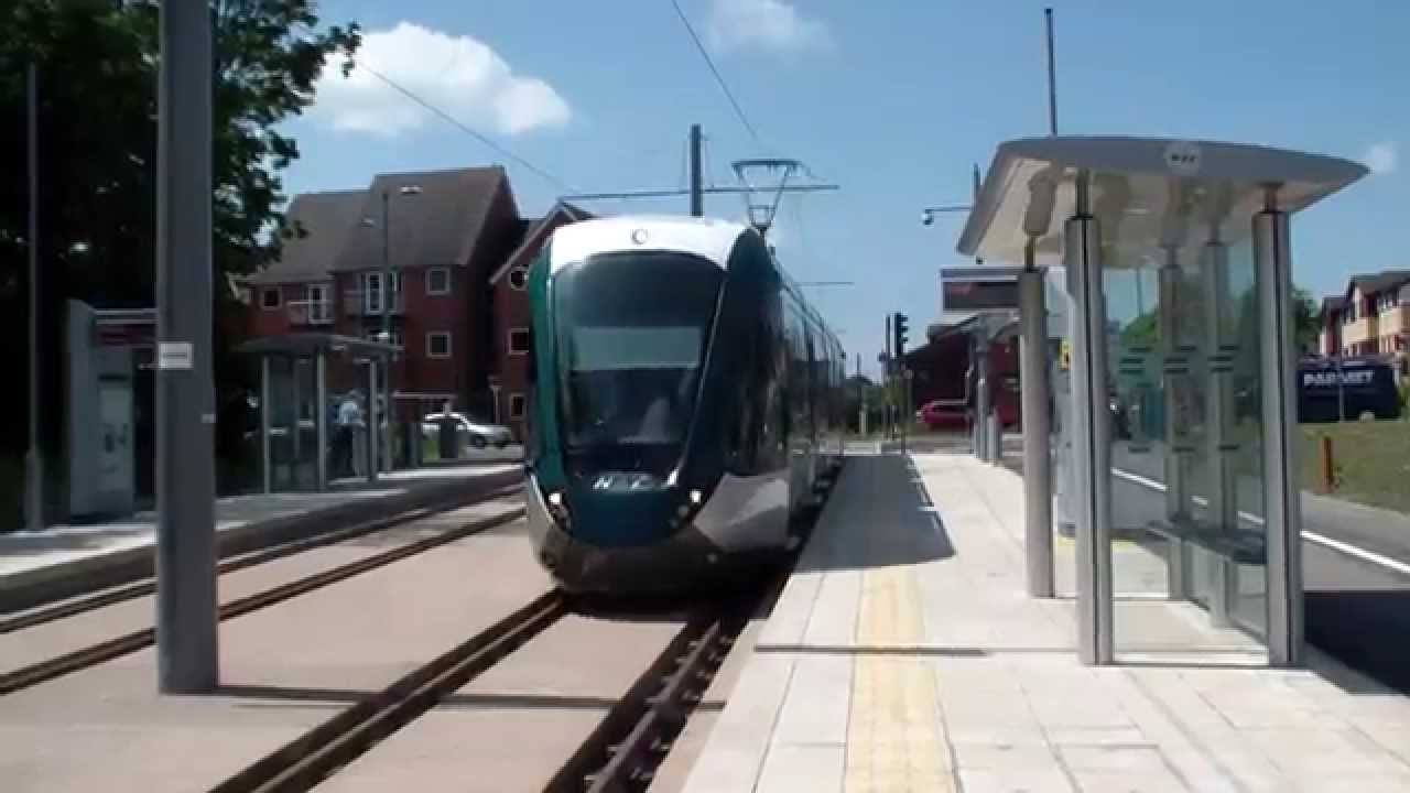 Nottingham Trams - Testing Times - Bramcote Lane