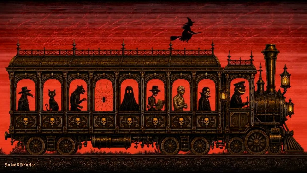 This Is What A Halloween Playlist Should Sound Like 🎃 | Spooky Background Music for Haunted Nights