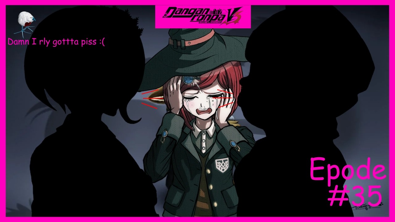 🔴Fandub | Danganronpa V3 | #35 VOD