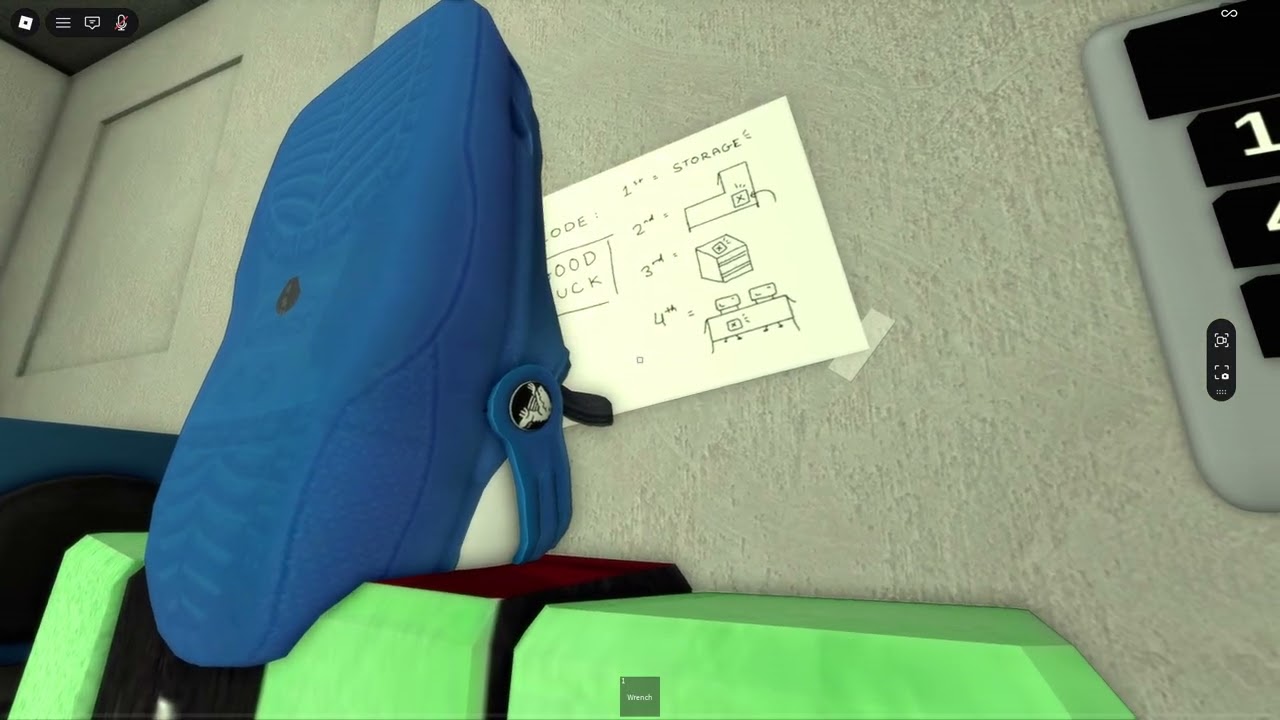 Run For Your Life. (Part FINALE) (T.B.) #roblox #gameplay #thebackroom #thebackroomsgame