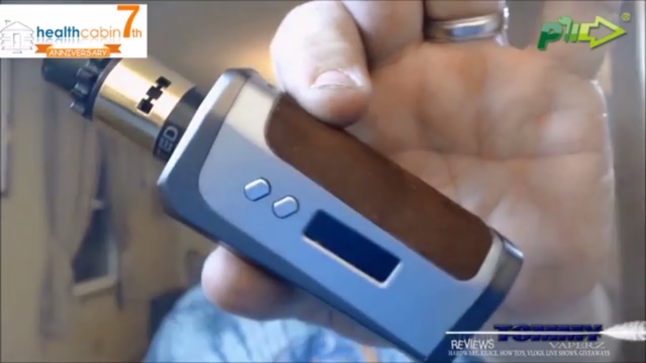 Pioneer4You IPV 8 230 Watt Box Mod