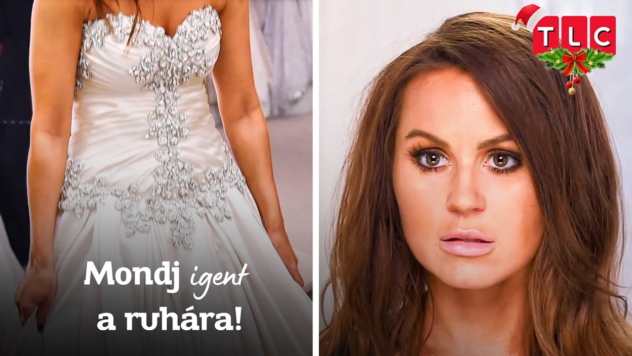 Úgy nézel ki, mint egy karácsonyi dísz! | Mondj igent a ruhára!