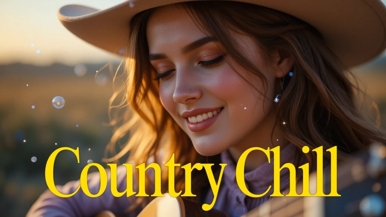 RELAXING COUNTRY MUSIC MIX – Peaceful Ranch Guitar Ambience 🌾