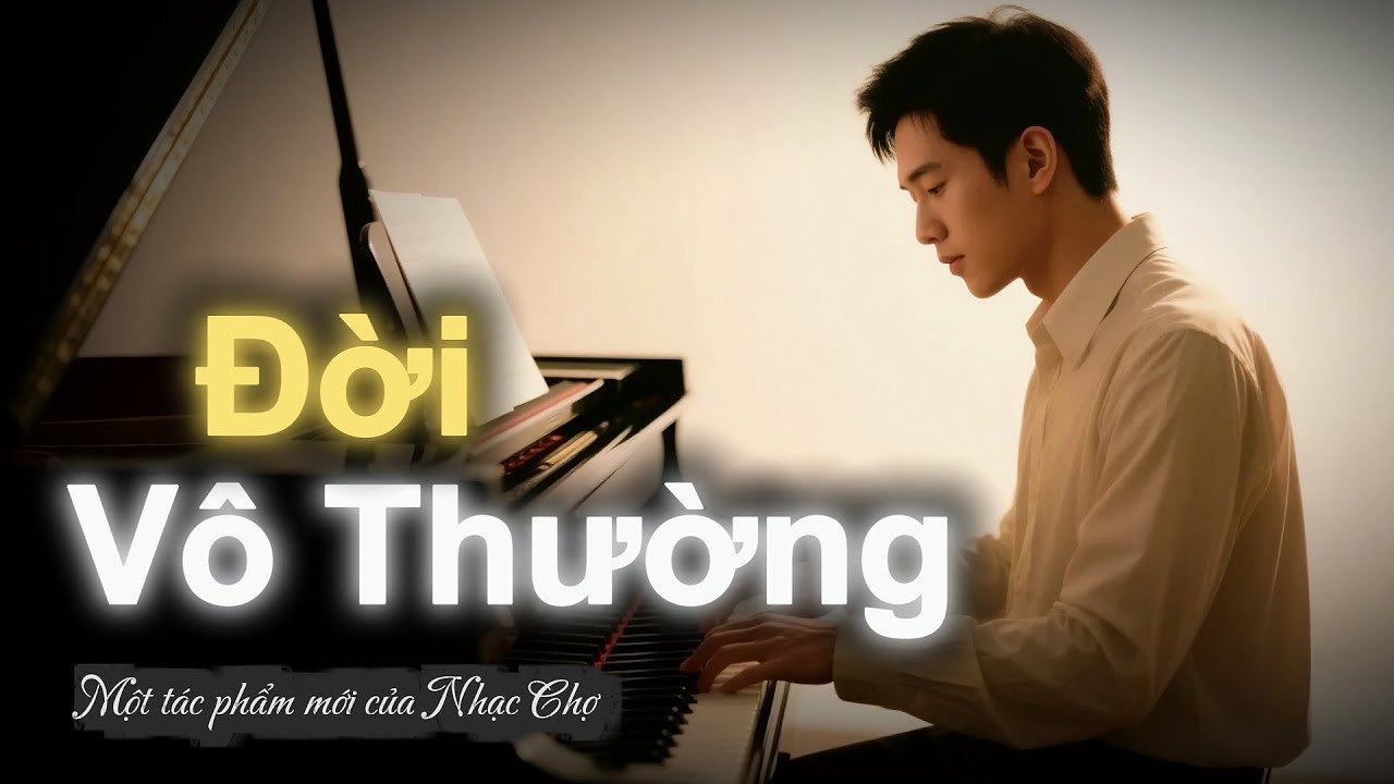 ĐỜI VÔ THƯỜNG - Nhạc Ballad Suy Ngẫm Về Nhân Sinh Cực Thấm | Nhạc Chợ