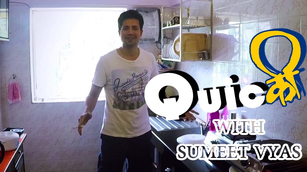 Quicकी With Sumeet Vyas | Propogaanja | Zeishan Qadri