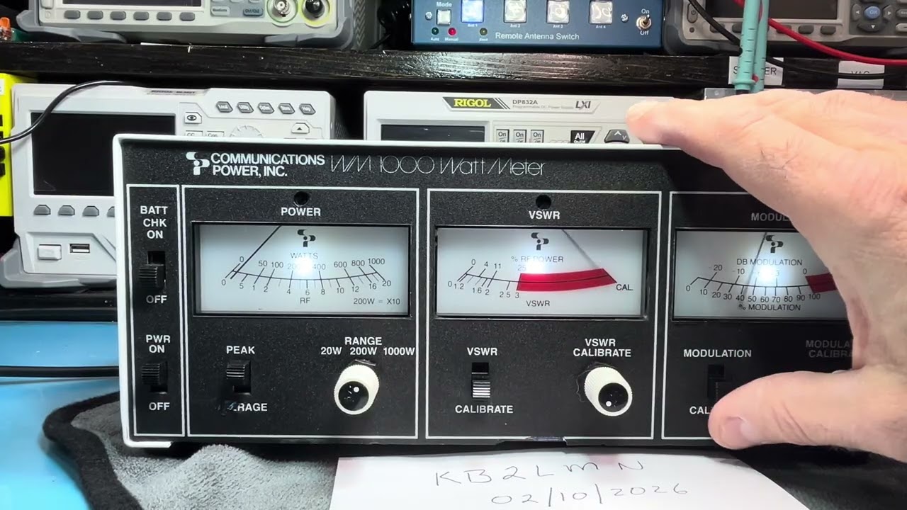 CPI WM 1000 Watt Meter for SALE