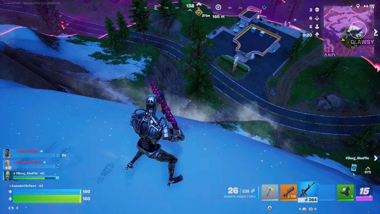 Cory's door close kill