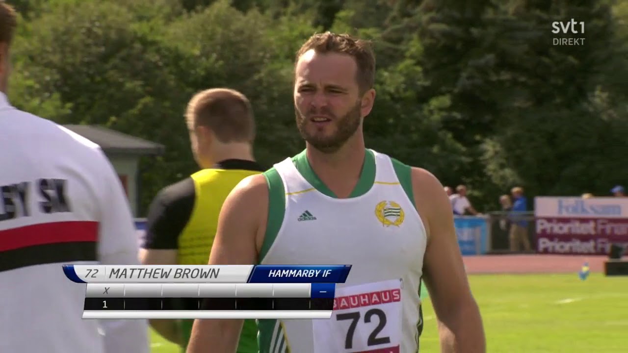 Friidrotts-SM 2018 - Söndag