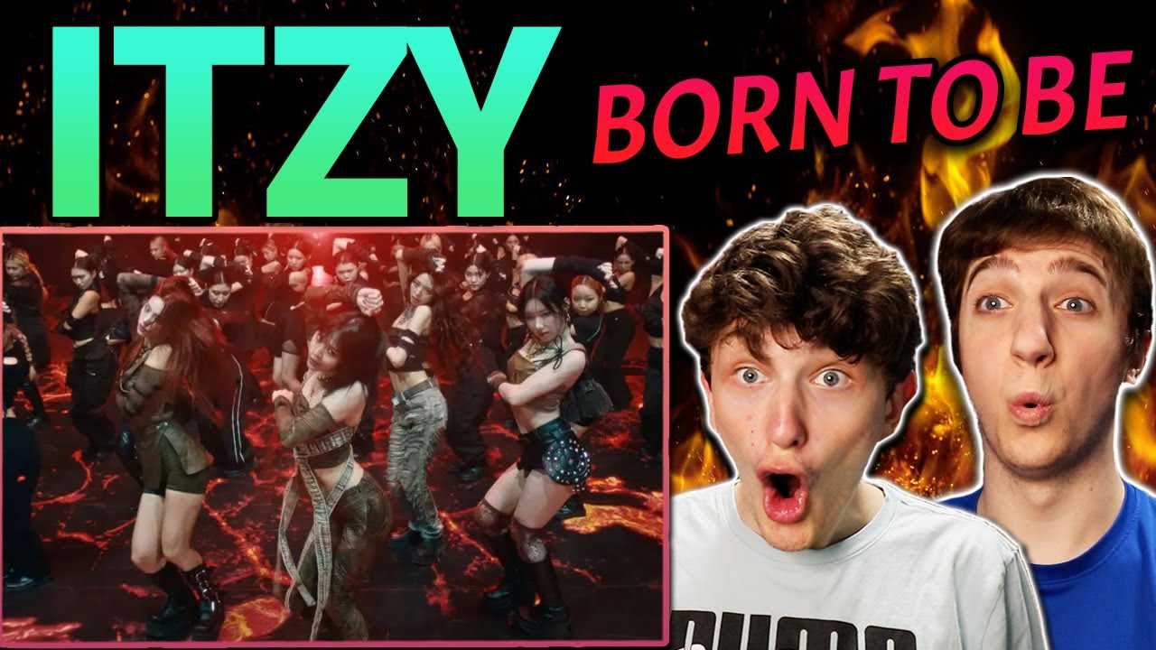 ITZY - 'BORN TO BE' MV REACTION!