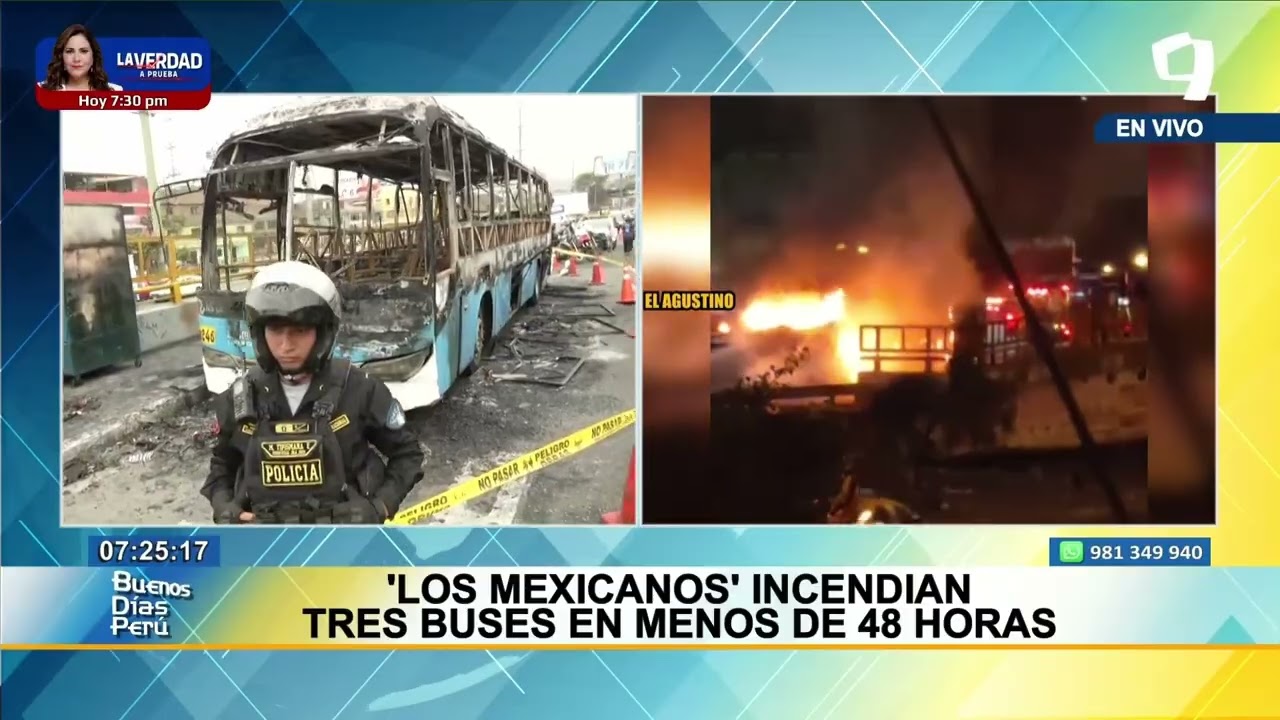 Queman bus de “El Chino” en Puente Nuevo y chofer resulta herido