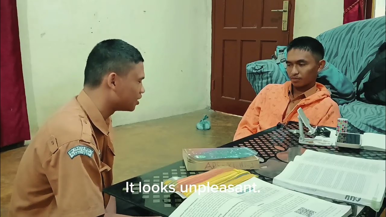 LUKA TANPA DARAH, SUARA YANG MENGHANTUI || VERBAL BULLYING || BAHASA INDONESIA (XII) 