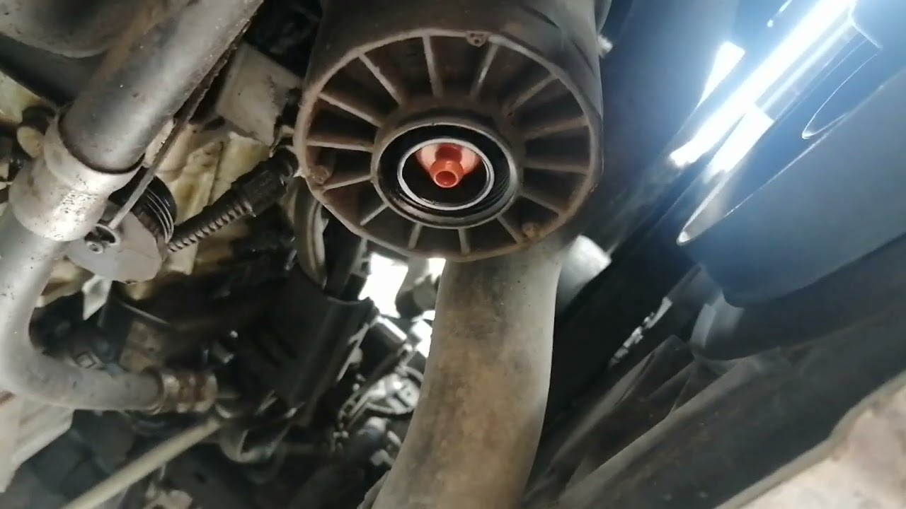 como cambiar aceite de motor de Jetta 2.5