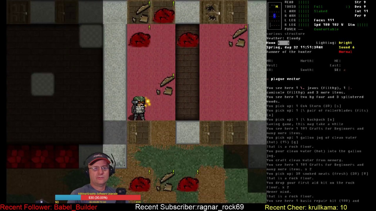Vorm Plays / Cataclysm DDA / Seeker of the Arcane / S01-E26