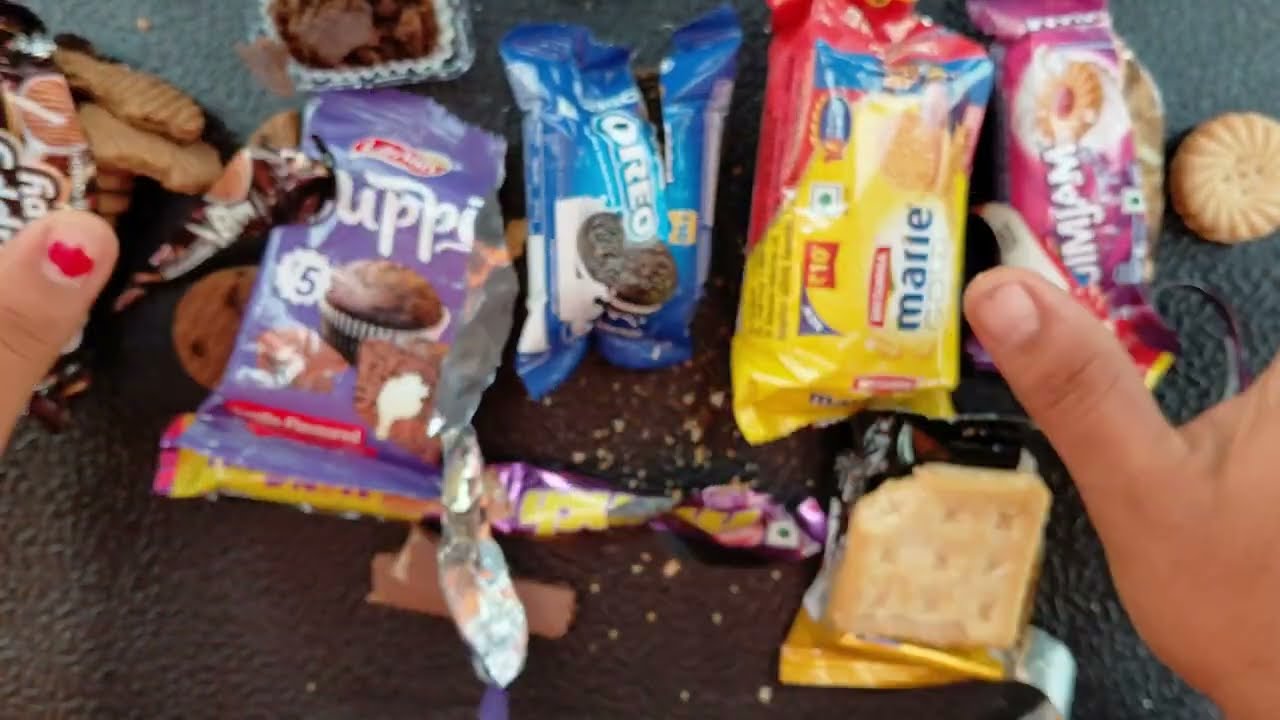Biscuits and chocolates are preferred by most children...what's your favorite 😍  