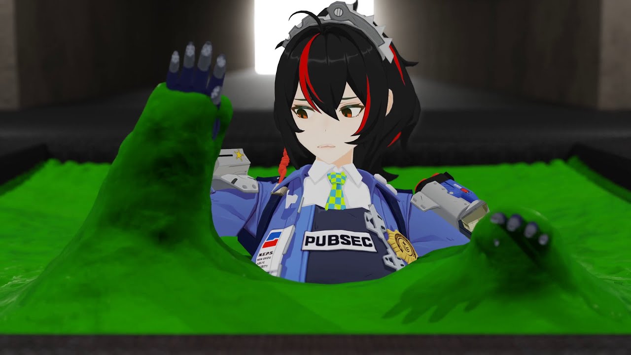 (Blender)Zhu Slime Sink