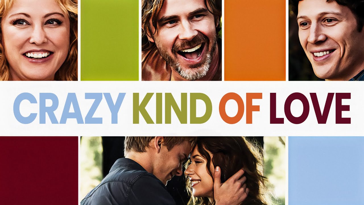 Crazy Kind of Love | 4K | Romantic Comedy Movie