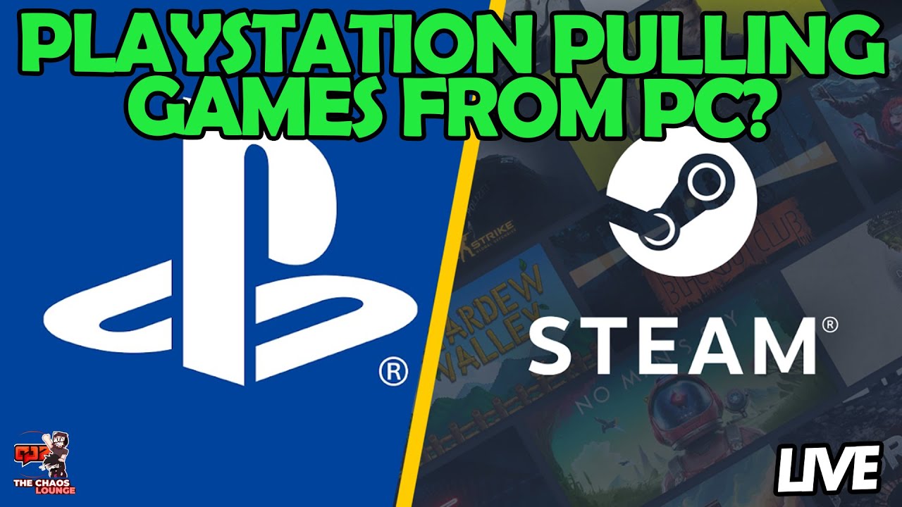 PlayStation Pulling First Party Games from PC | EX-XBOX CEO Defends New CEO