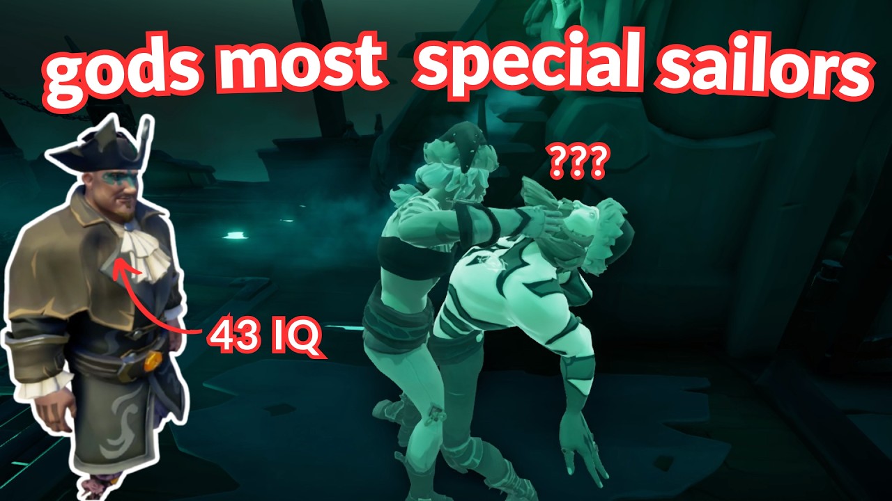 gods most special sailors