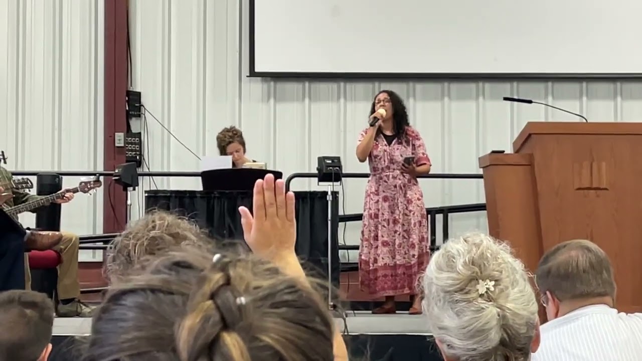 “I Love Him Too Much To Fail Him Now” || Cover || Sis. Danielle Santana