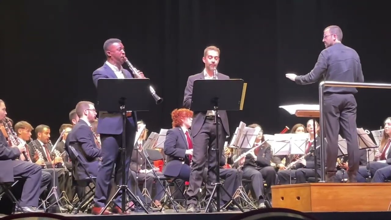 PONCHIELLI: IL CONVEGNO, Op. 76       Carlos Ferrerira & Antonio Lapaz, clarinets