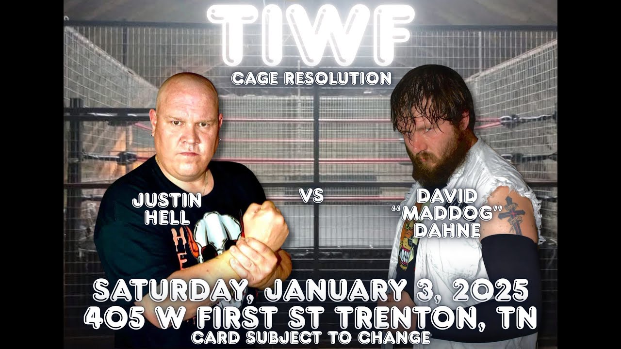 Justin Hell VS David Dahne January 3, 2026