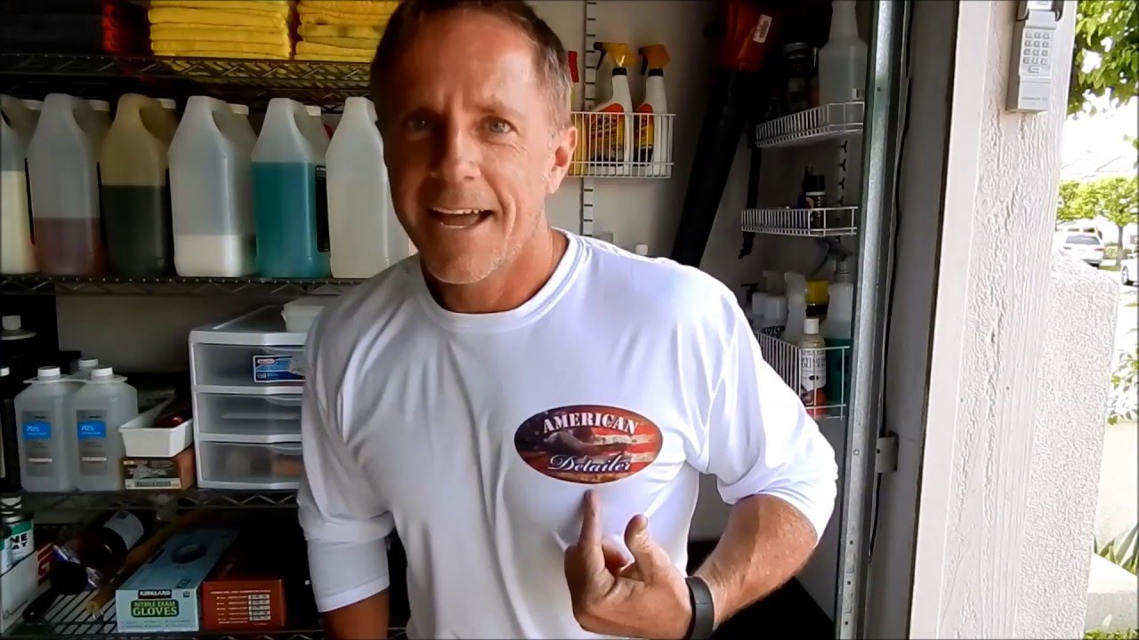 Auto Detailing Business: Waterless detailing, breaking the rules, Flying under the radar