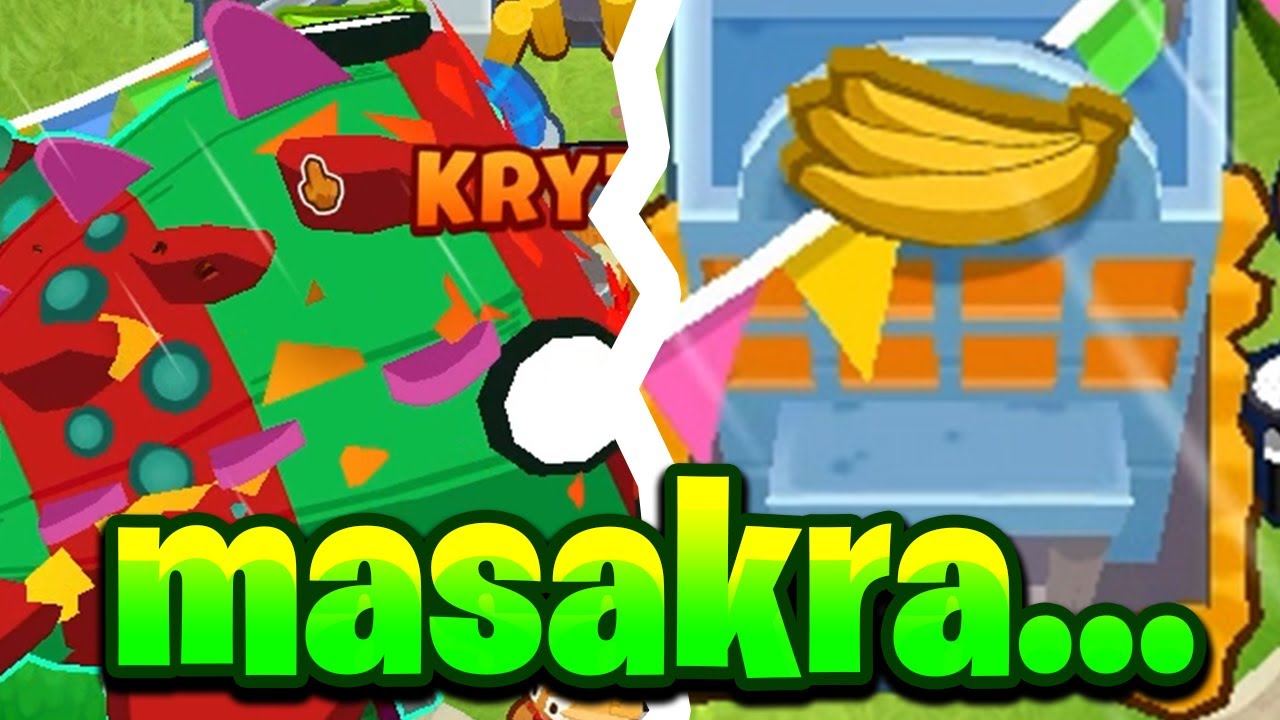 masakra... 😢 ELITE BLOONARIUS w Bloons TD6 Polska