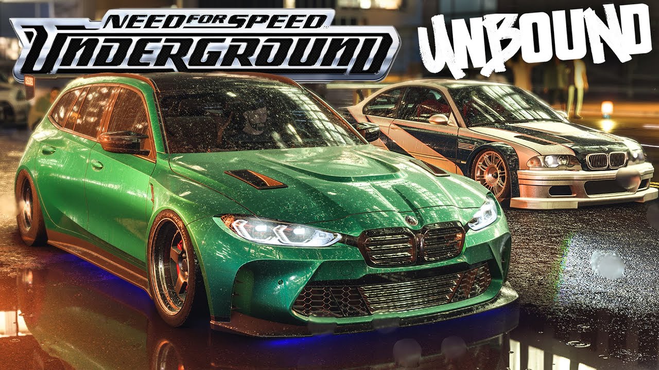 EA GAMES SALVOU O NFS UNBOUND COM ESSA ATUALIZAÇÃO! (UPDADE UNDERGROUND) TUNANDO A NOVA BMW M3
