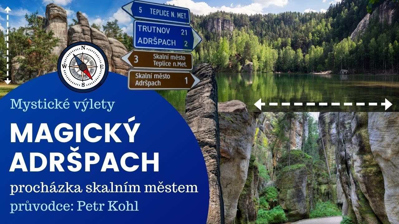 Magický Adršpach - mystická procházka skalním městem