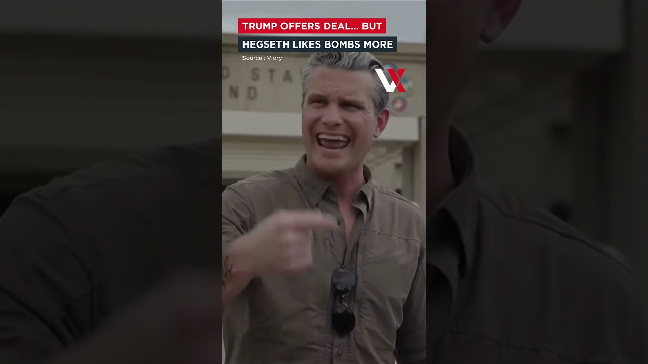 &ldquo;We'll Negotiate With Bombs...&rdquo; Hegseth Says Strikes Will Strengthen US Diplomacy | VERTEX