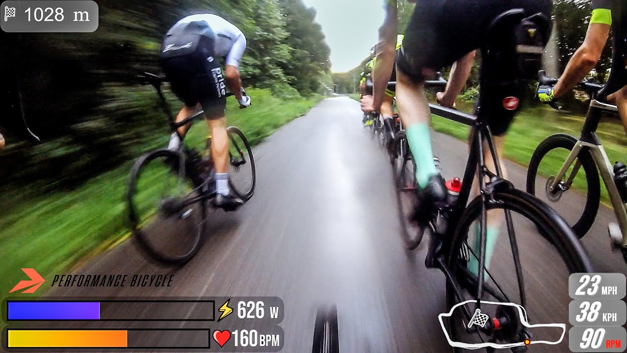 Outraced by a Junior - Epic Dutch Race in the Rain
