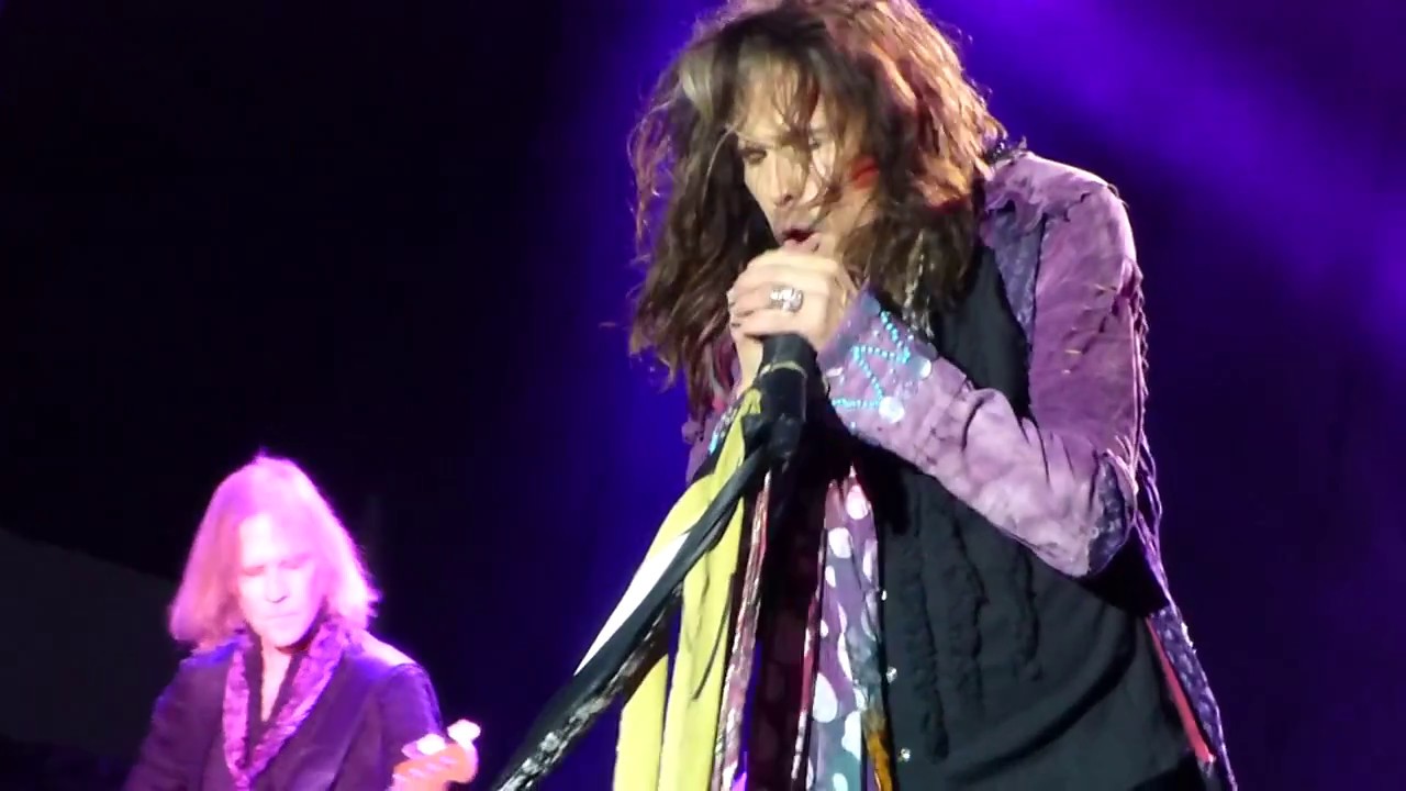 Aerosmith live - Cryin' - Königsplatz Munich 2017-05-26