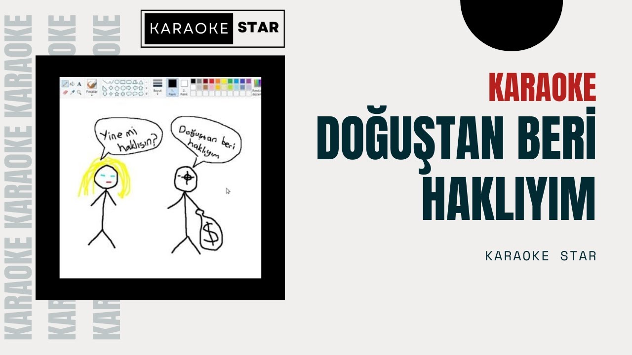 Lvbel C5 - DOĞUŞTAN BERİ HAKLIYIM (tmm) [KARAOKE]