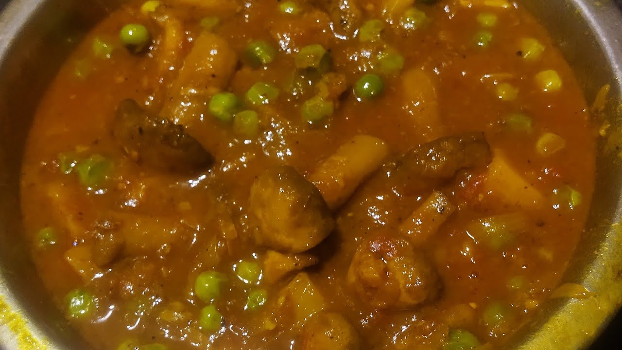 মাশরুম এভাবে বানালে এর স্বাদ হবে অসাধারণ। Mushroom Curry Recipe.