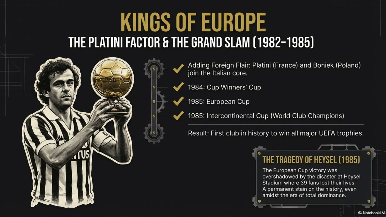 Juventus History : A 10-Minute Story