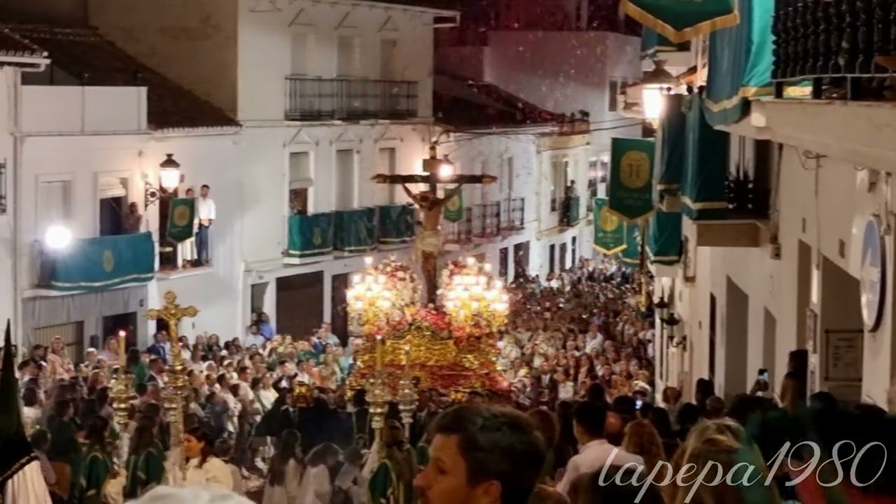 Calle Convento | Procesión 3 Mayo, Día de la Cruz 2023 | Cofr. Santa Vera+Cruz | Alh. el Grande