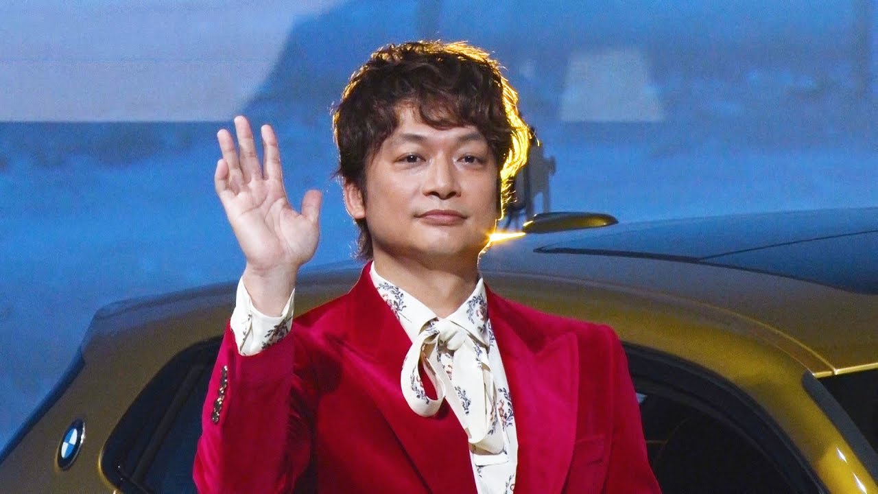 香取慎吾を起用　BMWが新型車「X2」を発表