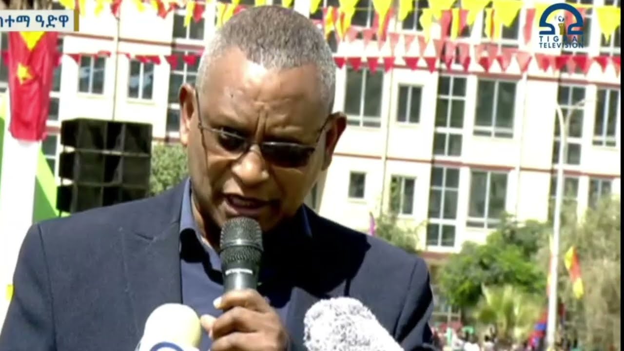 መልእኽቲ ዶክተር ደብረፅዮን ገብረሚካኤል ኣብ መበል 130 ዓመት ዓወት ኲናት ዓድዋ