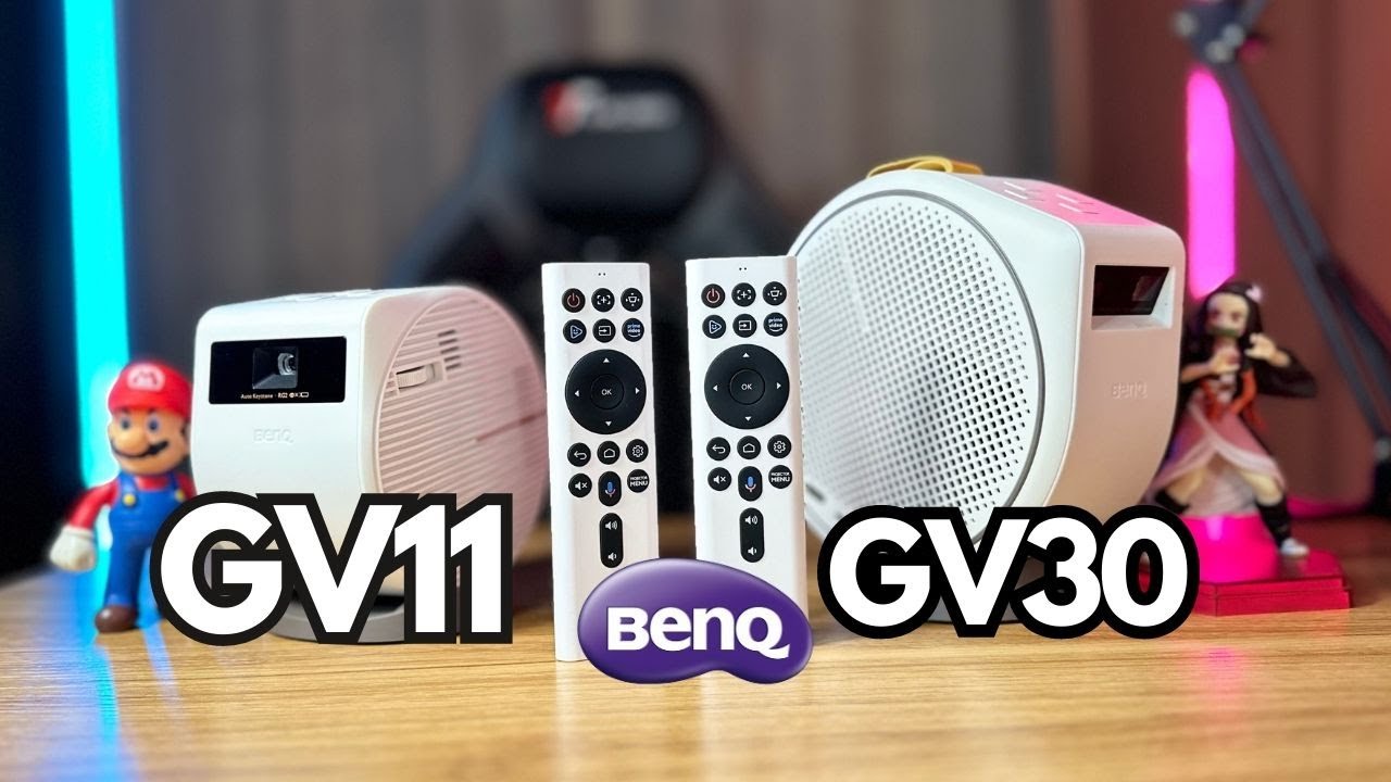 BEST ATV BENQ PORTABLE PROJECTOR | Benq GV11 and GV30